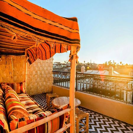 Riad Zazz Marrakesh Exterior photo
